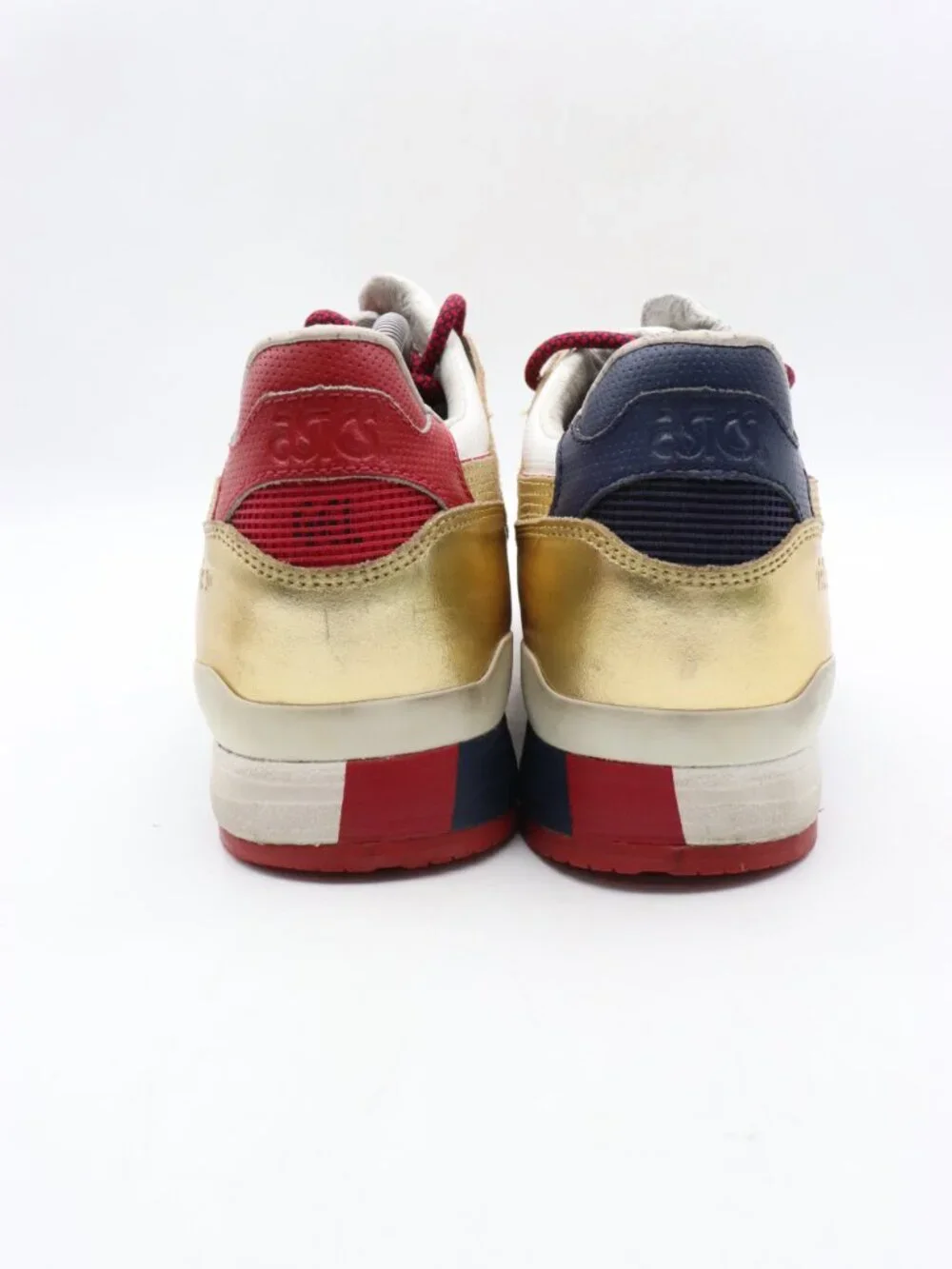 Asics Ronni Fieg Gel-Lyte III Men's Size 11 Shoes Yellow Gold Athletic Sneakers